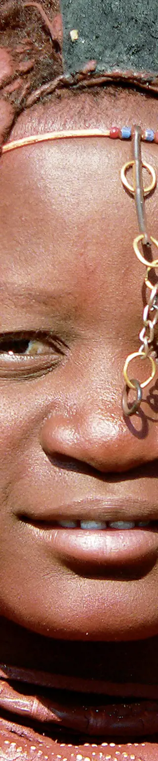 Lerne vom Himba-Nomadenvolk